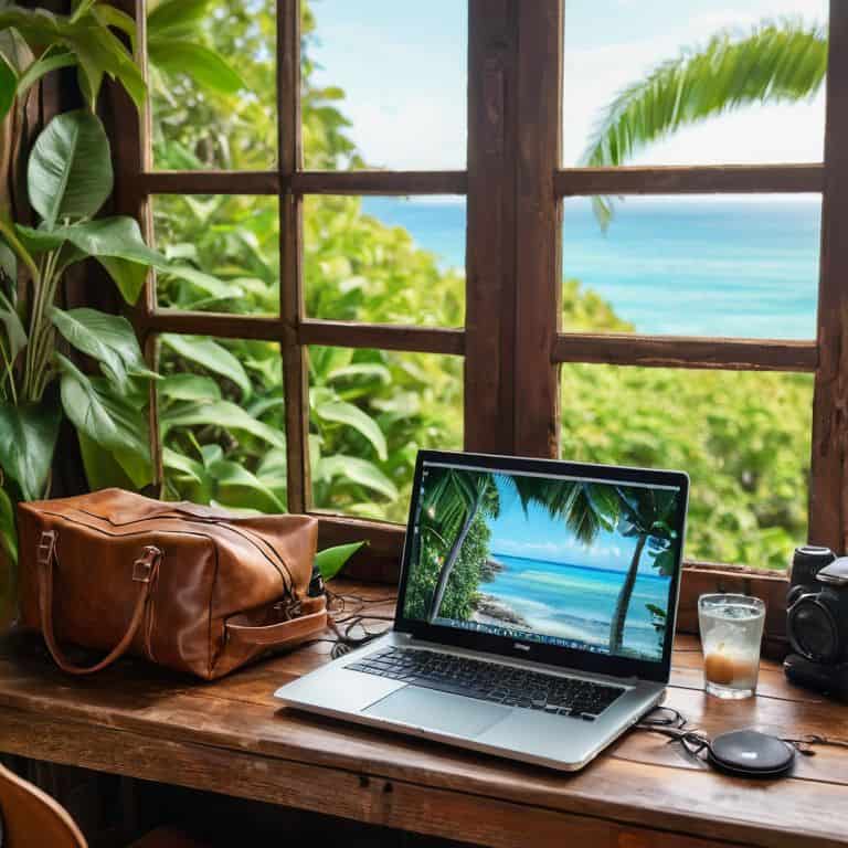 Travel gadgets for digital nomads essentials