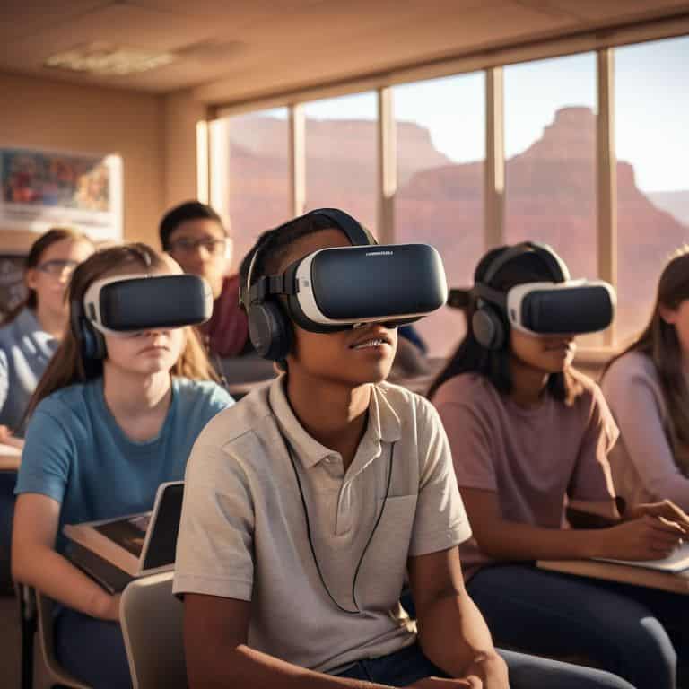 VR in education learning environment