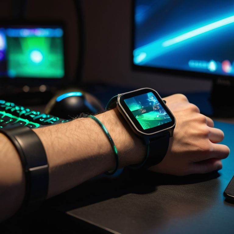 Wearable tech for gamers device