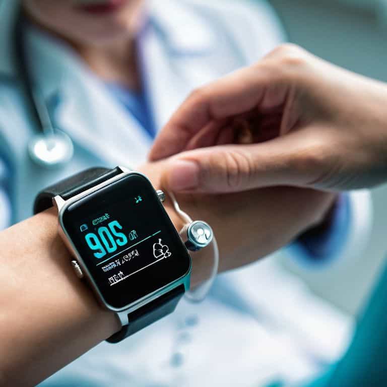 Wearable tech in healthcare innovations
