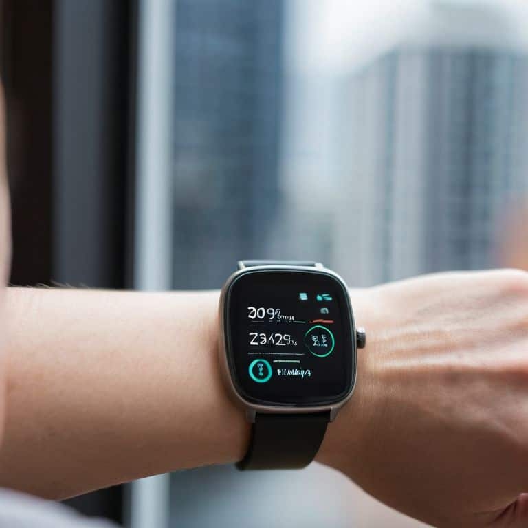 Smartwatches Health Monitoring