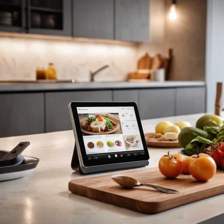 Voice Activated Kitchen Assistants