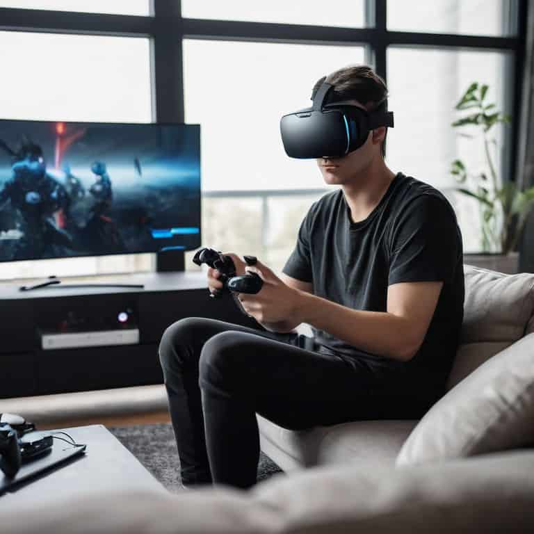Vr Gaming Revolution Begins