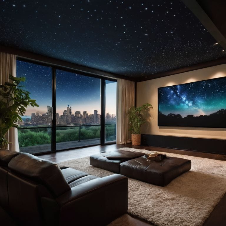 Weaving Magic in Trends home entertainment