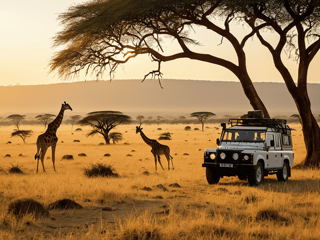 Safari Quest Big Five Adventure