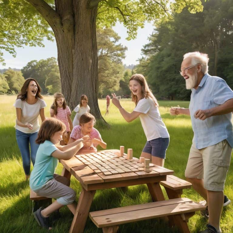 Stress Free Reunion Guide outdoor fun