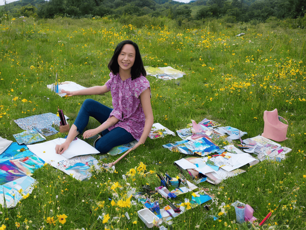 Embracing Your Creative Journey starts