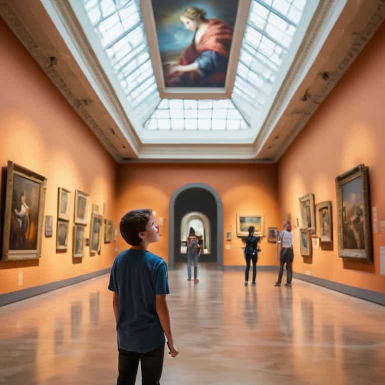 Exploring Virtual Museums