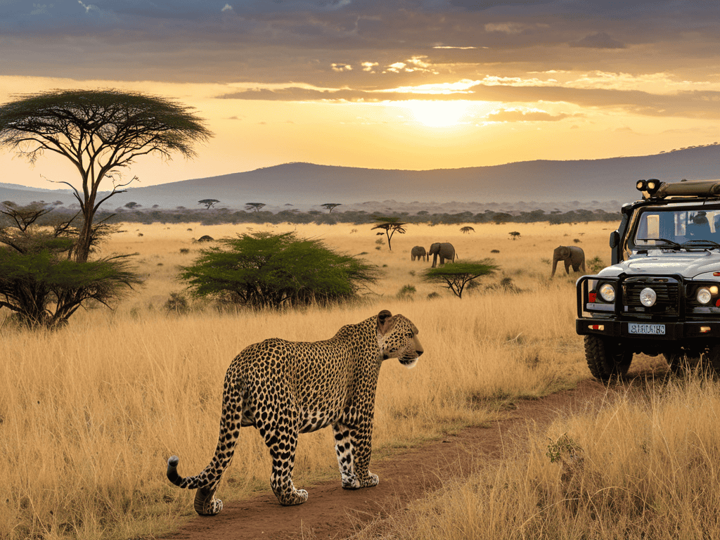 Safari Footprints and Lasting Impressions