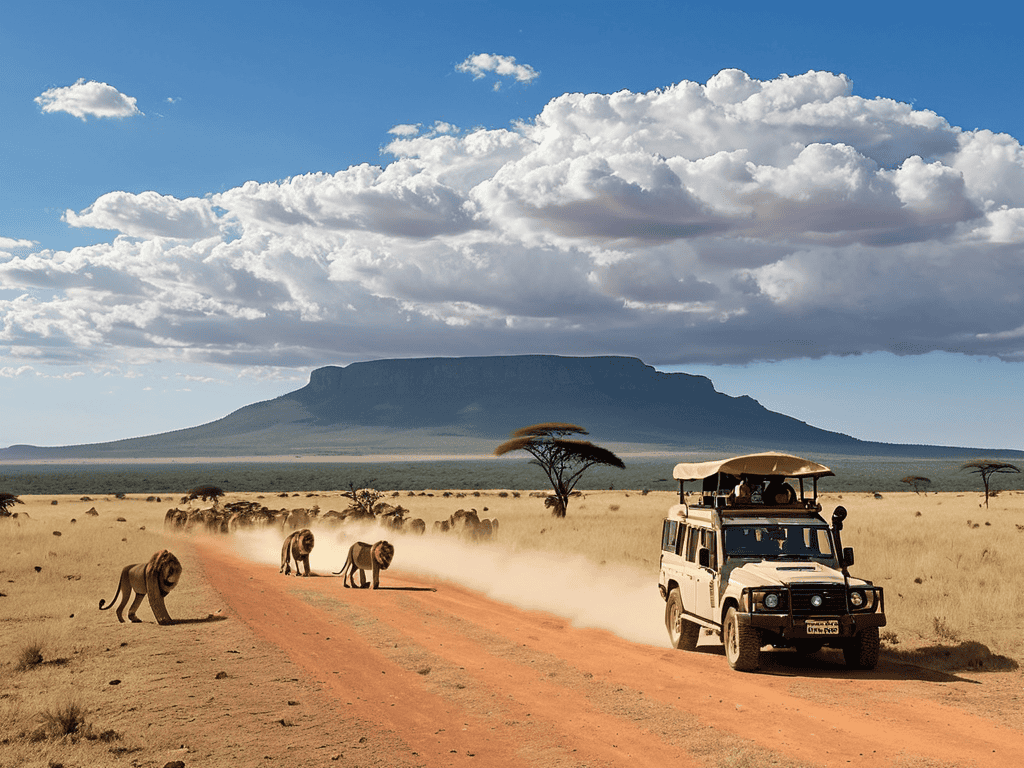 Safari Reflections: Cherishing Journey