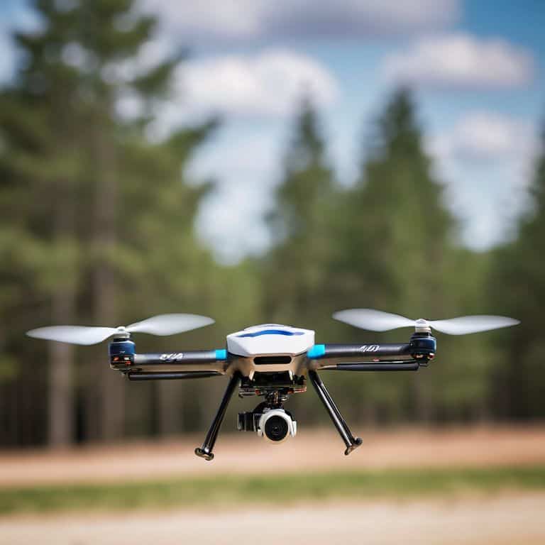 Drone racing newbies taking flight