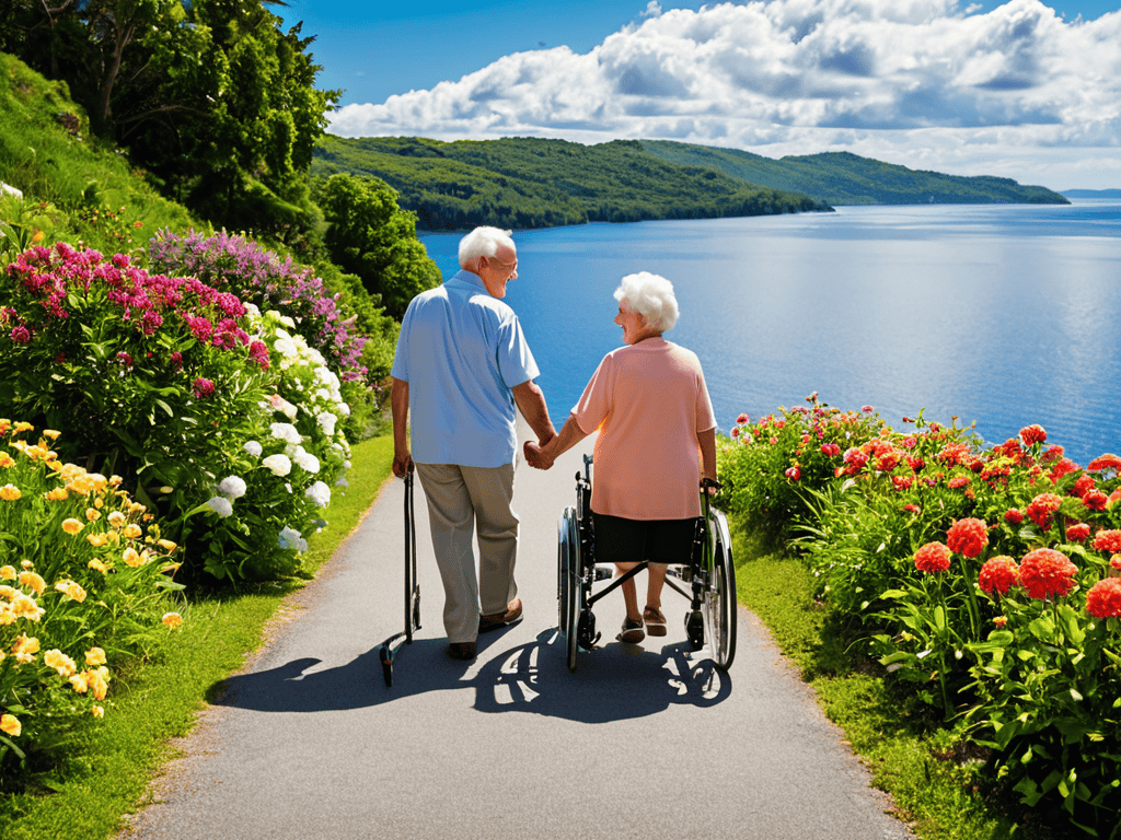 a guide to accessible travel with elderly