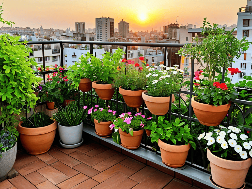 A guide to apartment gardening small balcony