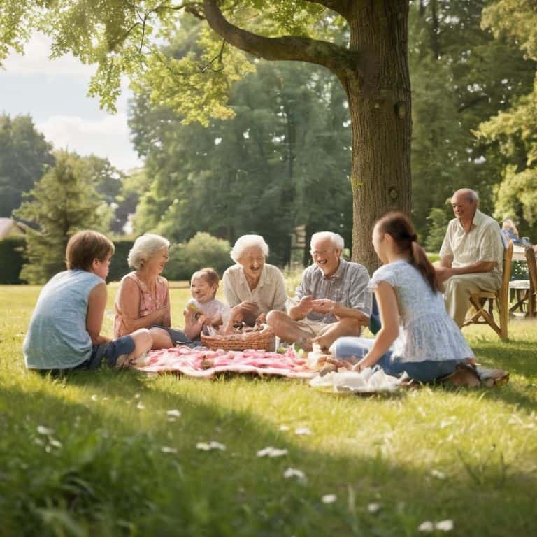 a guide to planning a stress-free family reunion