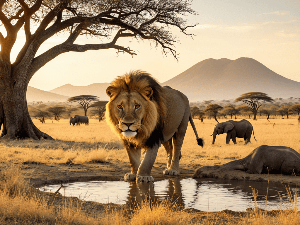 African safari Big Five travel guide