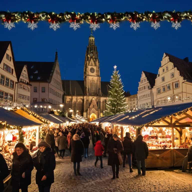 a guide to visiting the Christmas markets