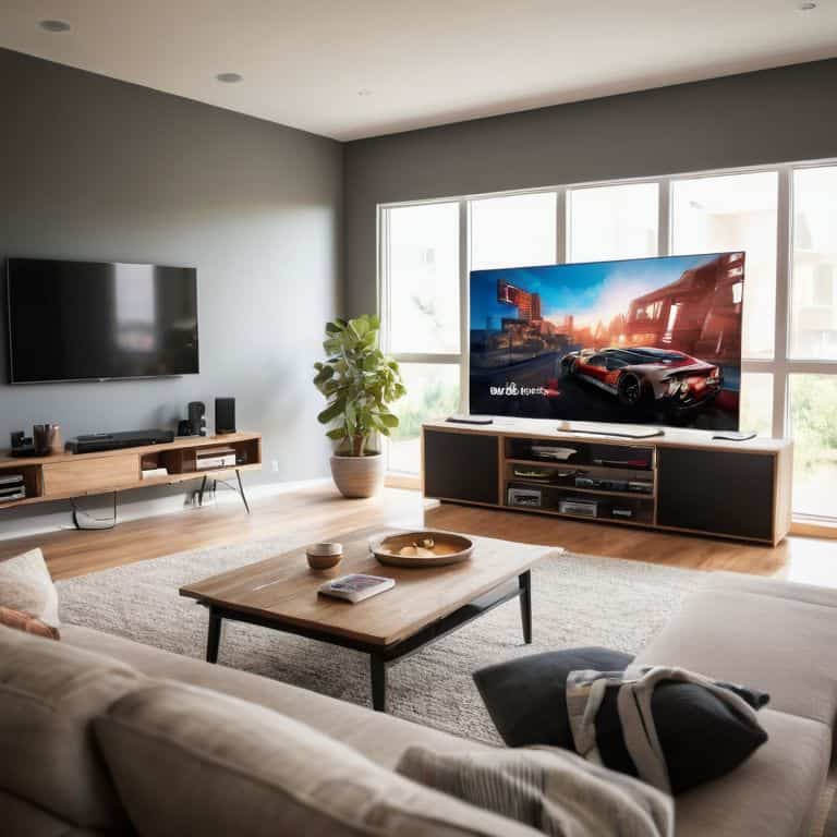 AI in home entertainment system
