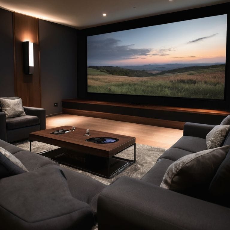 Home theater sound system equipment