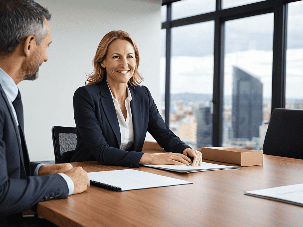 Negotiate severance package when leaving job