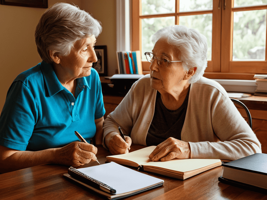 Discussing finances with parents made easy