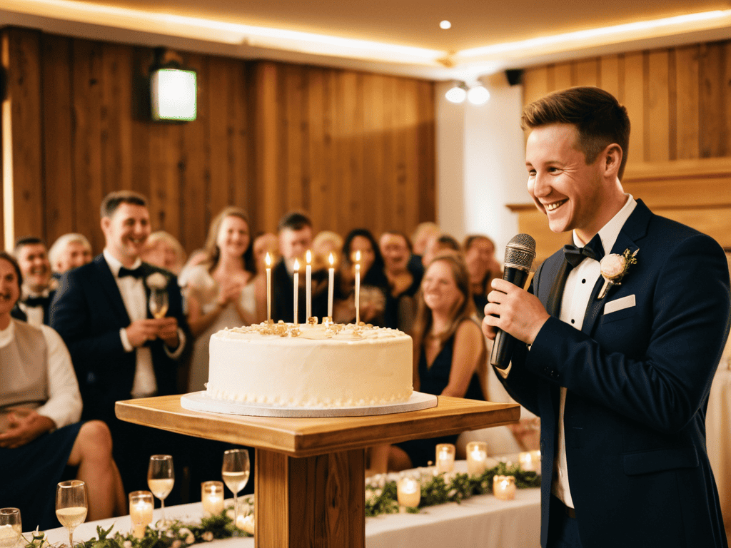 How to write a great wedding toast