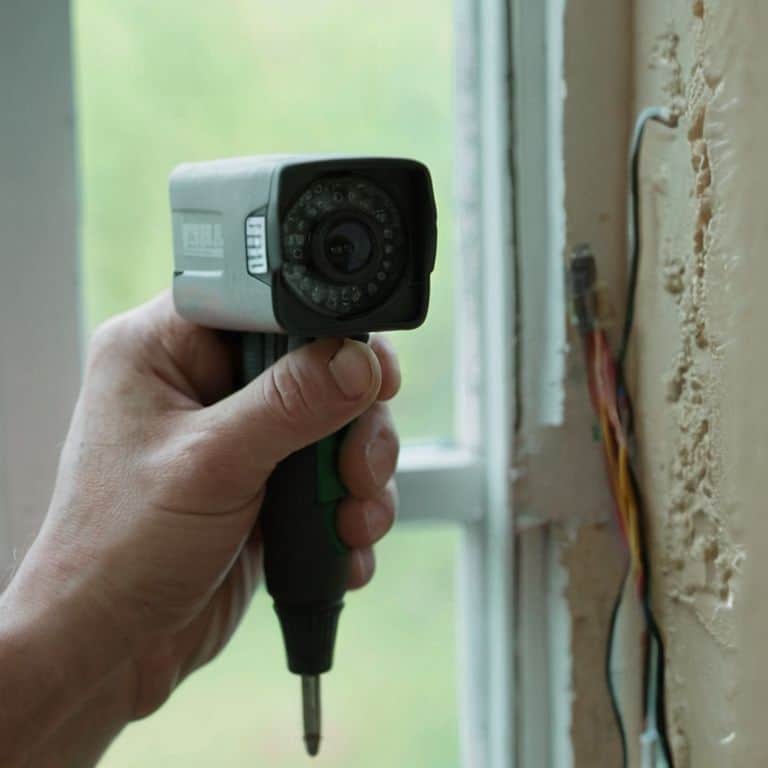 Installing DIY security cameras outdoors