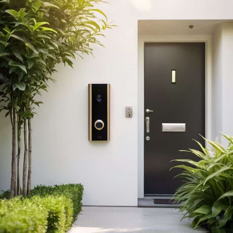 Smart doorbells for homes
