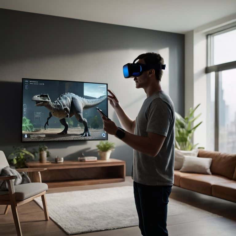 Virtual reality vs augmented reality comparison