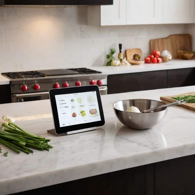 Voice-activated kitchen assistants in action