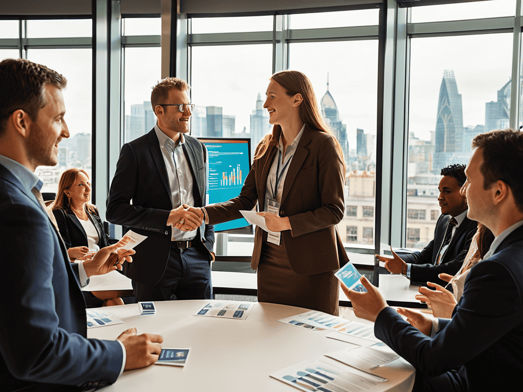 Unlock Professional Growth through networking