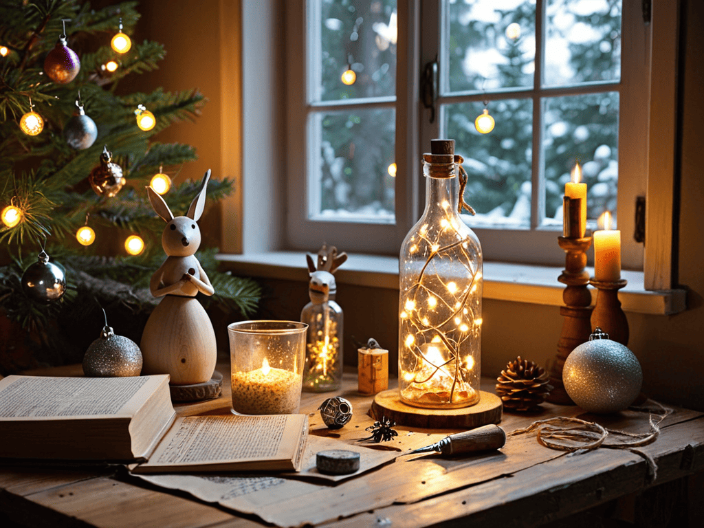 Diy Holiday Decorations Revived