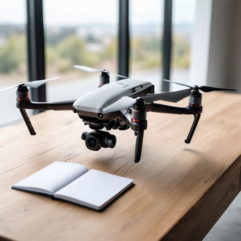 First Impressions Design drone