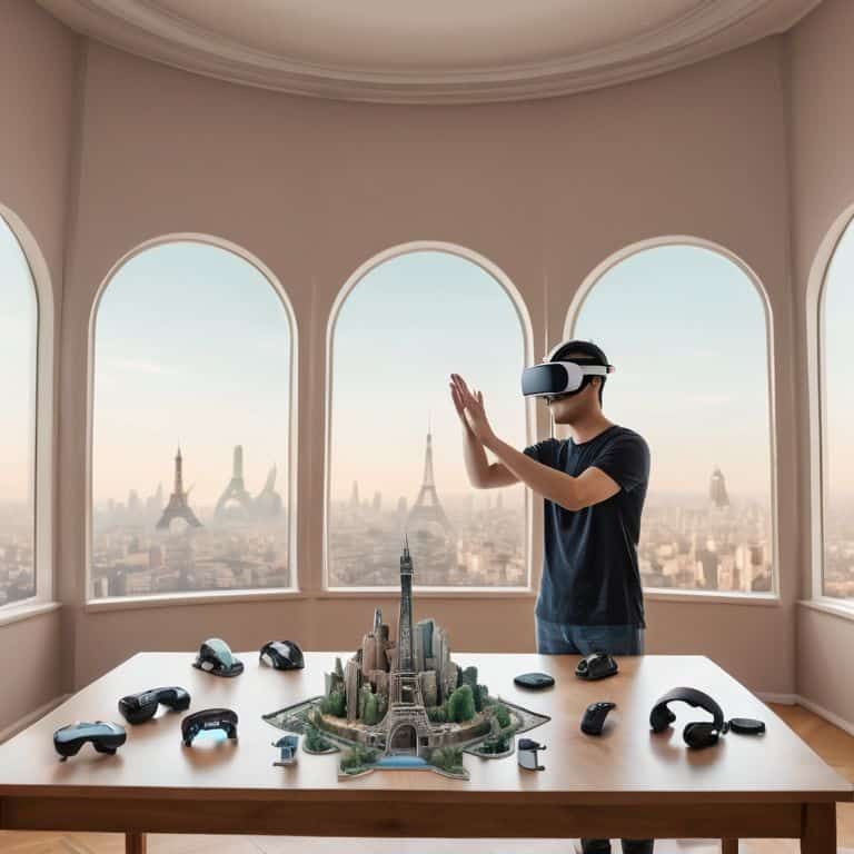 Navigating Virtual Seas Headset