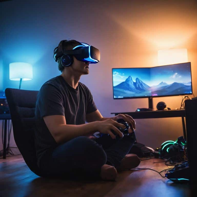 Vr Headsets for Gaming Equipment