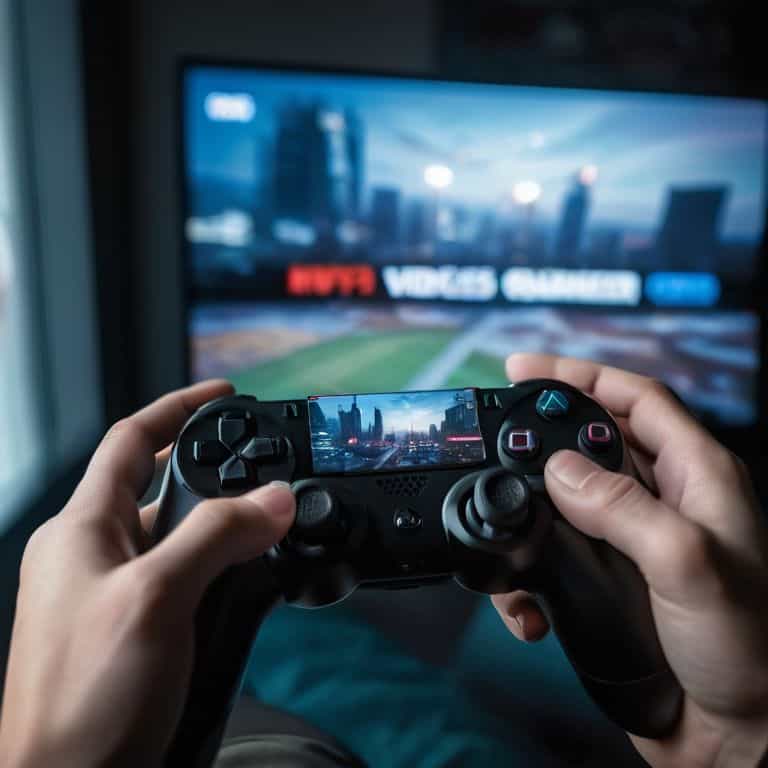 Cloud gaming console setup