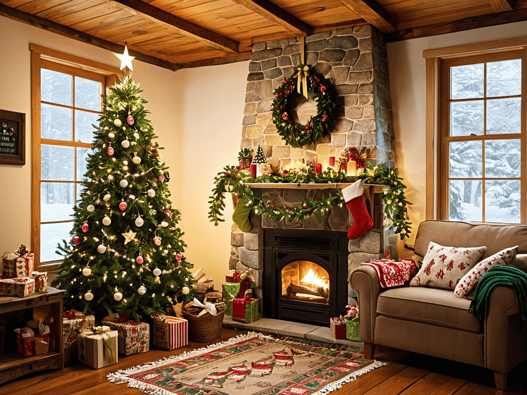 DIY holiday decorations ideas