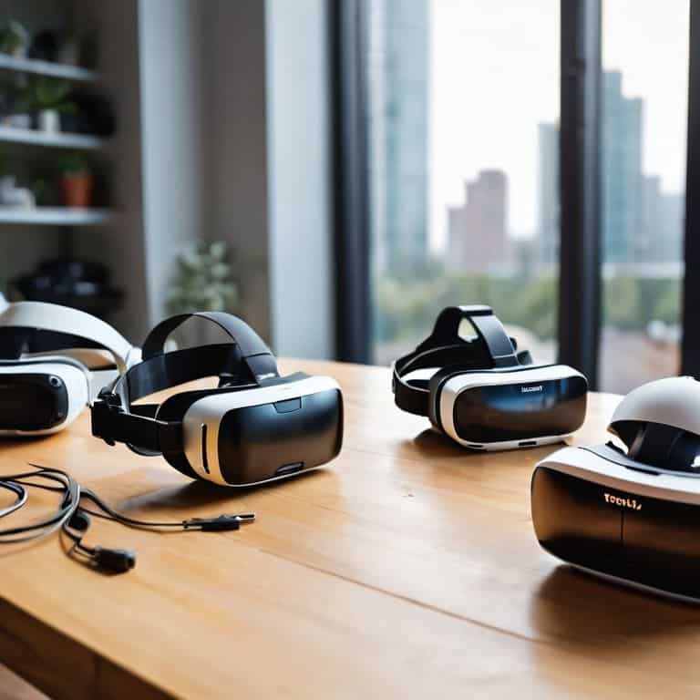 Evolution of VR headsets over time