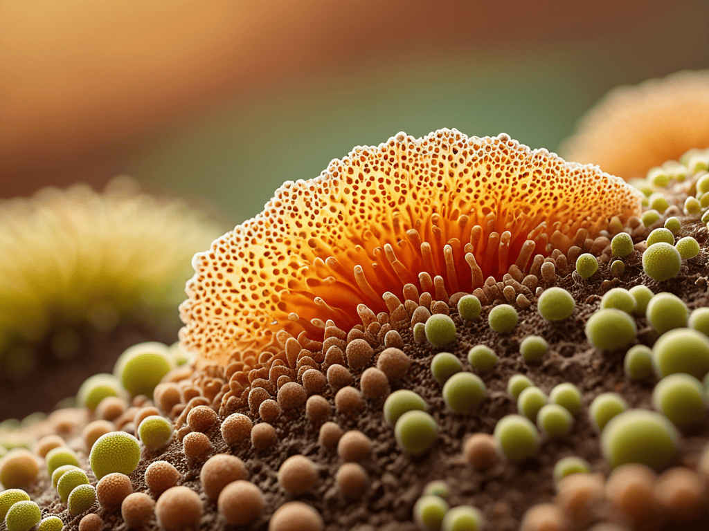 Gut health foundation concept