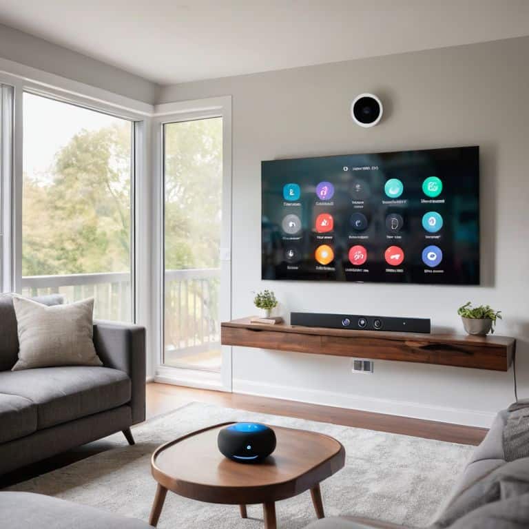 Integrating smart home with DIY security