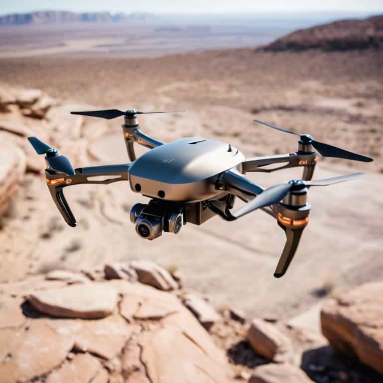 Latest drone technology trends in flight