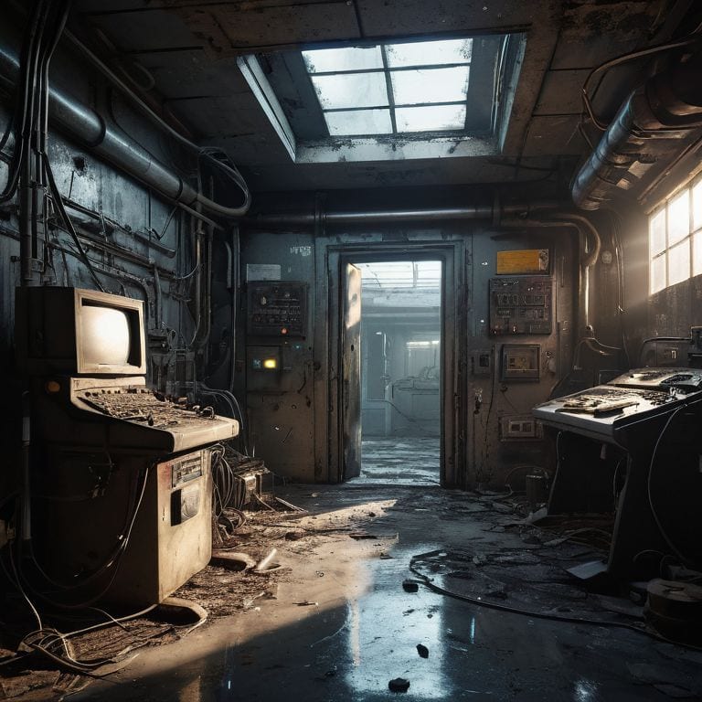Ray tracing in video games screenshot