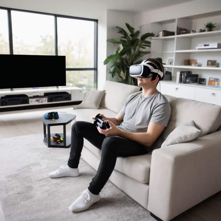Setting up a VR system