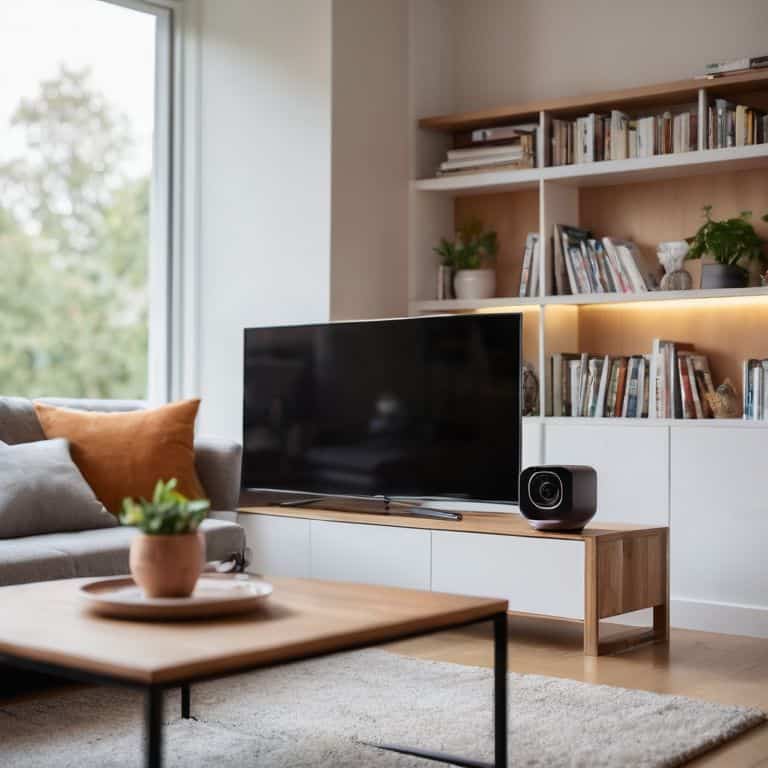 Smart home cameras for security