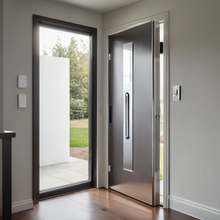 Smart locks for home security