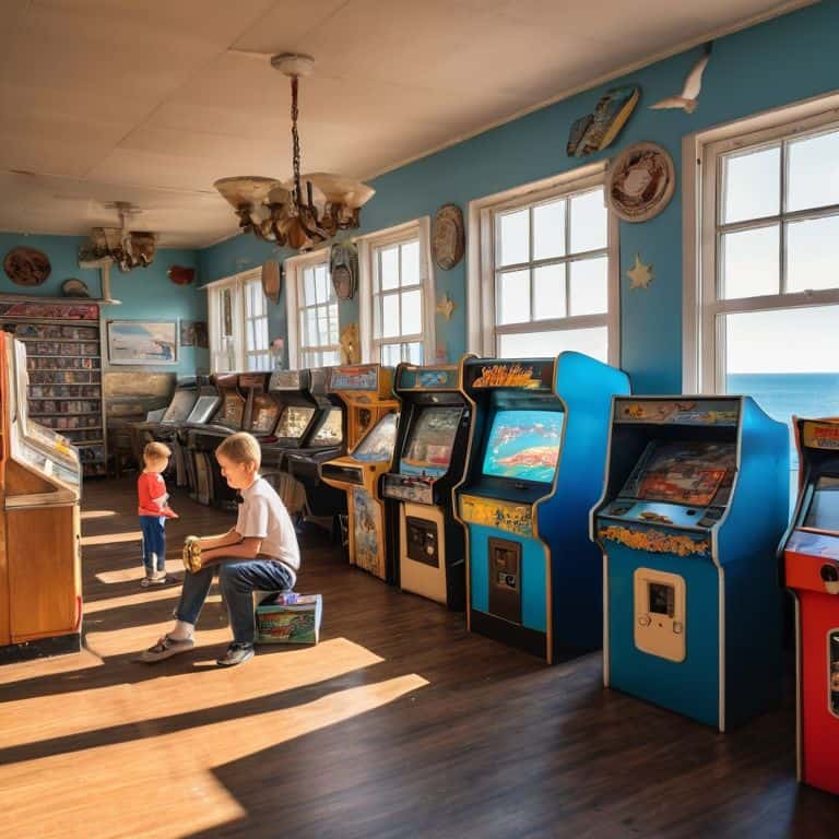 Coastal Roots of Console Graphics Evolution