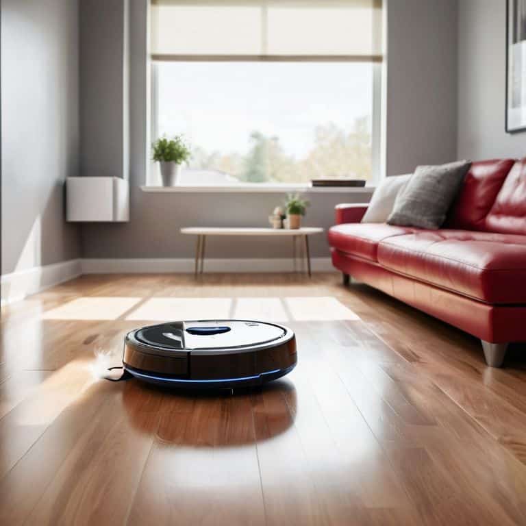 Enchanted Floors Ahead with robot vacuums
