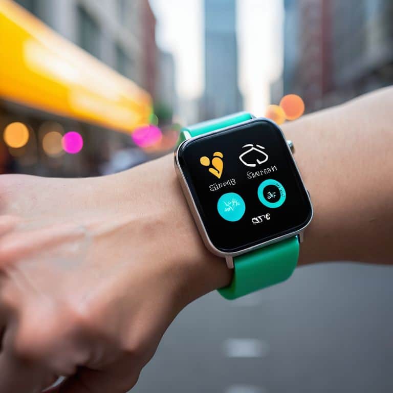 Kicking Off with Smartwatches