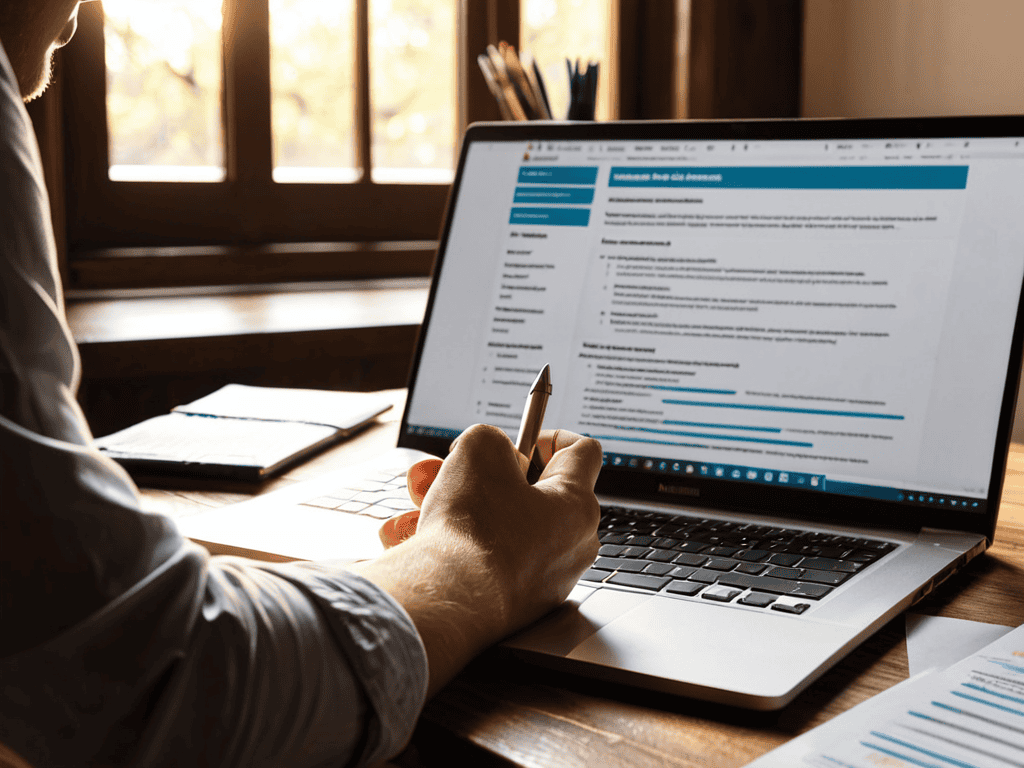 Resume Keywords for Career Growth