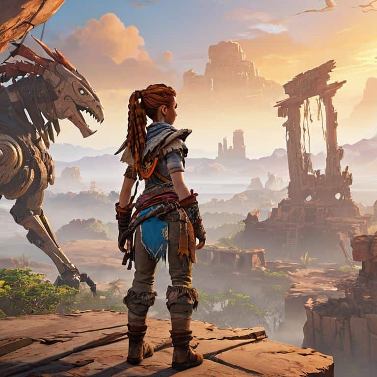 Unveiling the Mystique of Horizon Forbidden West