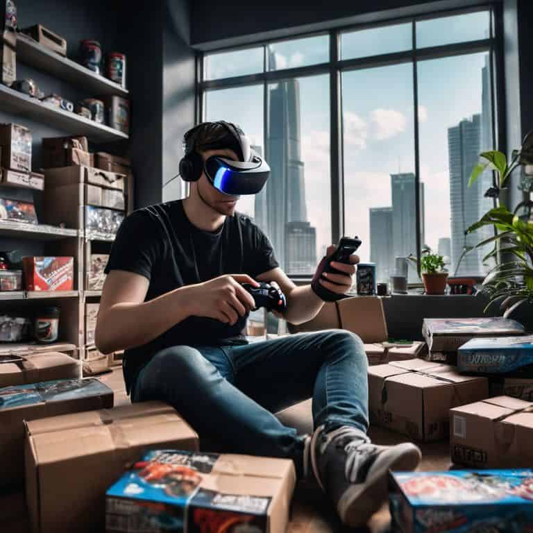 Virtual Reality Gaming Boom